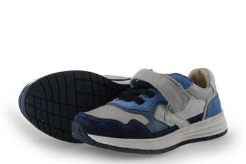 Stones And Bones Sneakers Jongens in maat 33 Blauw, Verzenden, Jongen of Meisje, Schoenen, Zo goed als nieuw