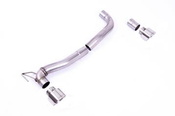 Accessoire onderdelen | Ford Fiesta | Milltek Sport 100mm GT, Verzenden, Nieuw