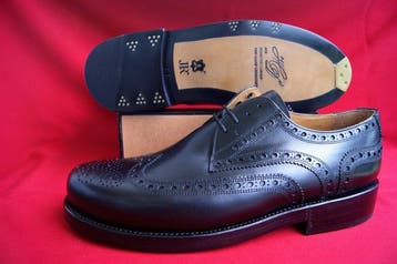 Heinrich Dinkelacker - Veterschoenen - Maat: EU 45 - Nieuw, Nieuw
