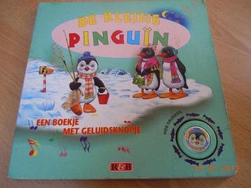 De kleine pinguïn, Boeken, Verzenden, Nieuw