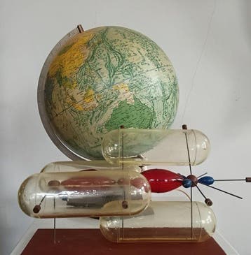 Celestial table globe - Lesmaterialen - 1960-1970, 1970-1980