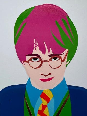 Marco Lodola (1955) - Harry Potter - My Charm