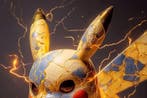 yamila - Kintsugi Volt: Pikachu – Manifestación de Poder y