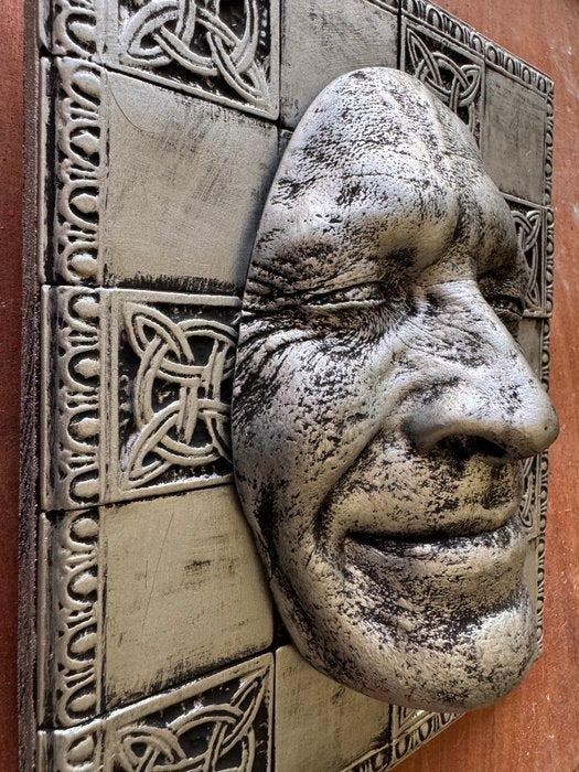 gregos - Celtic smile, Antiek en Kunst, Kunst | Designobjecten
