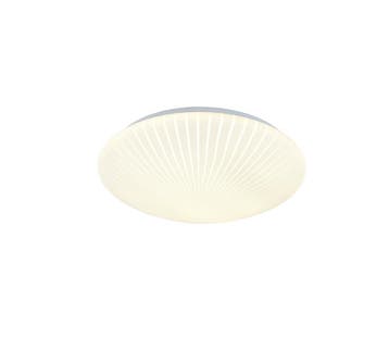 Trio UMBRIA VI plafondlamp | LED | albast met wit | Ø 30 cm, Verzenden
