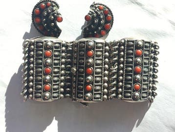 Zonder minimumprijs - Armband Zilver - 3.30ct. tw.