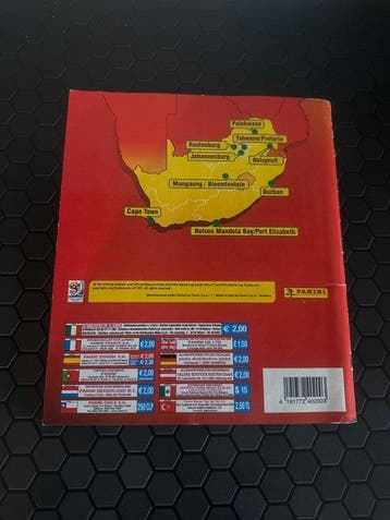 2010 Panini World Cup Stickers Lionel Messi, Ronaldo, Verzamelen, Nieuw