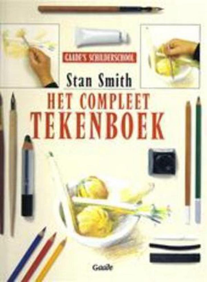 Het compleet tekenboek / Gaades schilderschool Sarah Smith, Livres, Loisirs & Temps libre, Envoi