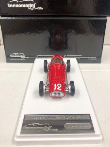 Tecnomodel 1:43 - Voiture miniature - Ferrari F.375 F1 1951