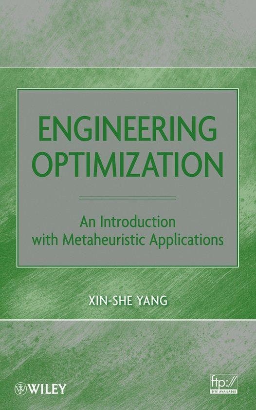 Engineering Optimization 9780470582466 Xin-She Yang, Boeken, Taal | Engels, Gelezen, Verzenden