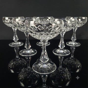 Zwiesel - West Germany - Vintage - Champagneglas -, Antiquités & Art