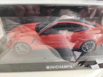 Minichamps 1:18 - Modelauto - BMW M4, Nieuw