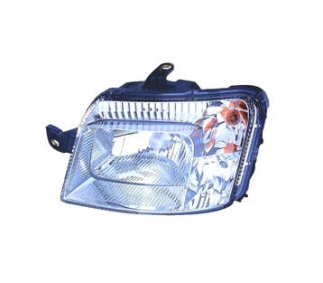 Phare Gauche Pour Fiat Panda 03-11, Verzenden