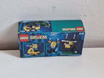 Lego Set - 6110 - Atlantis - Lego vintage set System, Kinderen en Baby's, Speelgoed | Duplo en Lego, Nieuw