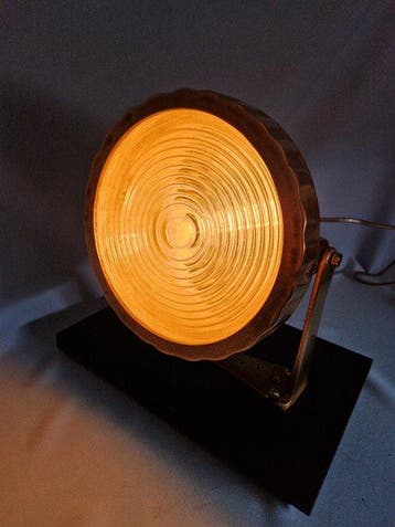 scheepslamp / Schijnwerper - Messing, Brons, Antiek en Kunst