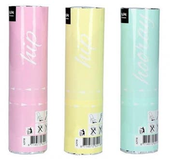 Confetti Kanonnen Set Pastel 15cm 3st, Verzenden, Nieuw
