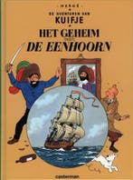 De avonturen van Kuifje - Het geheim van de eenhoorn Hergé, Boeken, Verzenden, Zo goed als nieuw, Hergé