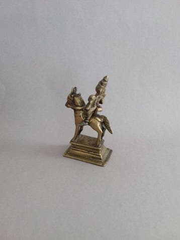 Khandoba - Bronze - Inde - Début du XIXe siècle