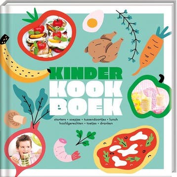 Kinderkookboek 9789464086393, Boeken, Verzenden, Zo goed als nieuw