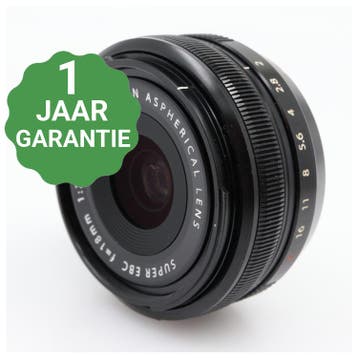 Fujifilm XF 18mm f/2 R | Tweedehands, Verzenden, Zo goed als nieuw