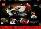 Lego Set - 10330 - Icons - McLaren MP4/4 & Ayrton Senna, Kinderen en Baby's, Nieuw