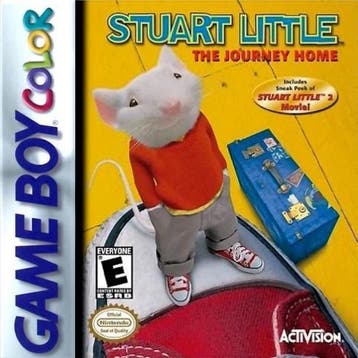Stuart Little the Journey Home - Gameboy Color (Losse Cas..., Ophalen of Verzenden