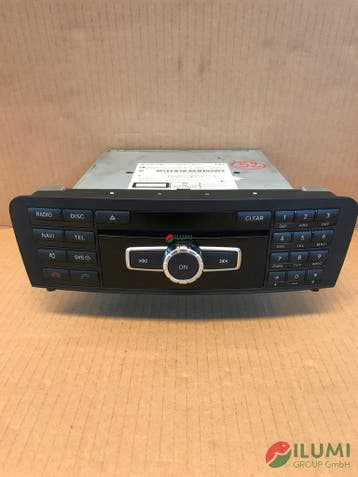 Radio Nawigacja Mercedes C-Klasse W204 2049009810, Verzenden