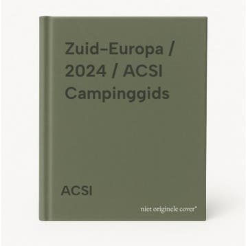 Zuid-Europa / 2024 / ACSI Campinggids 9789493182561 ACSI, Verzenden, Zo goed als nieuw, ACSI