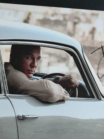 James Bond 007 - Daniel Craig – Signed Photo 11x14 –, Nieuw