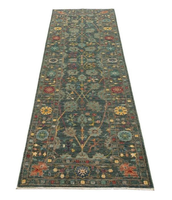 Designer tapijt - nieuw - meesterwerk - Loper - 246 cm - 77, Maison & Meubles, Ameublement | Tapis & Moquettes