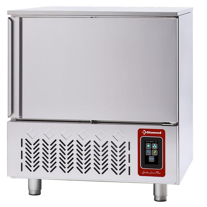 SNELVRIESCEL 5xGN1/1 OF 600x400 TOUCH SCREEN, Zakelijke goederen, Horeca | Keukenapparatuur, Koelen en Vriezen, Verzenden