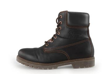 Panama Jack Veterboots in maat 43 Bruin, Bruin, Verzenden, Boots, Zo goed als nieuw