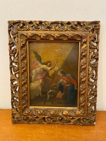 Italiaanse school (XVII) - Annunciazione