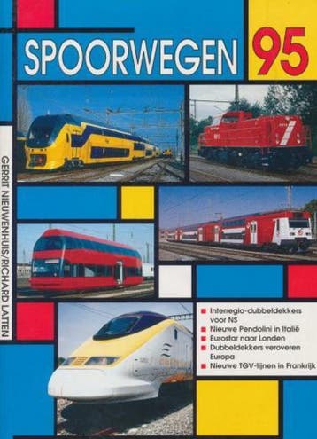 SPOORWEGEN 95 9789060135457 Nieuwenhuis, Verzenden, Nieuwenhuis