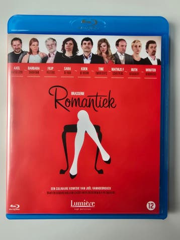 BRASSERIE ROMANTIEK (BLURAY), Gebruikt
