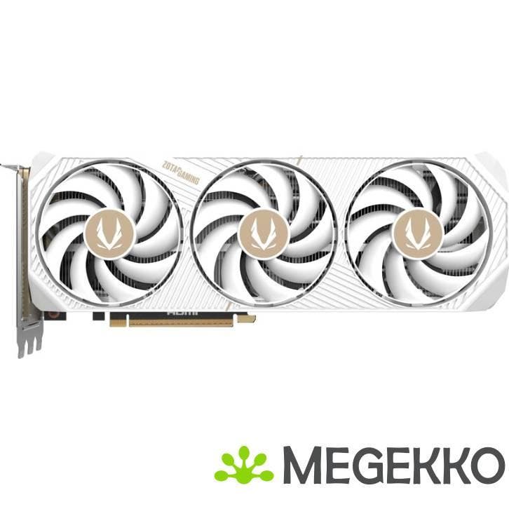 Zotac Gaming GeForce RTX 5070 Ti SOLID CORE OC White Edition, Computers en Software, Overige Computers en Software, Nieuw, Verzenden