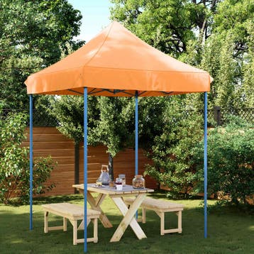 vidaXL Partytent 200 x 200 x 306 cm Oranje Oxford Stof, Verzenden, Nieuw
