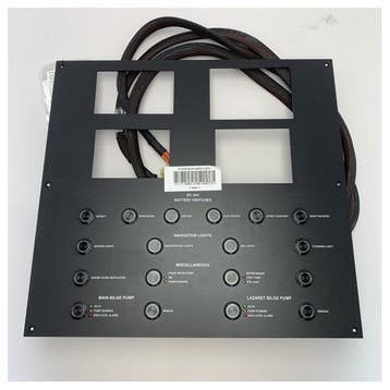 Bieden: Original CNB 24V electric DC switch panel kit black, Ophalen of Verzenden