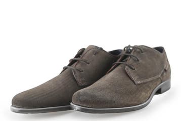 Bugatti Veterschoenen in maat 41 Bruin, Kleding | Heren, Schoenen, Bugatti, Bruin, Verzenden, Gedragen