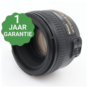 10% korting | Nikon AF-S 50mm f/1.4G | Tweedehands, Verzenden