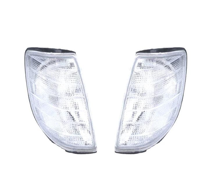 CLIGNOTANTS AVANT POUR MERCEDES S-CLASSE W140 93-98 BLANC, Autos : Pièces & Accessoires, Éclairage, Envoi