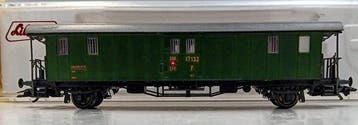 Liliput H0 - L221750 - Model treinwagon (6) - Vijf groene, Nieuw