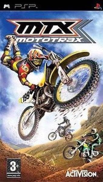 MTX Mototrax (PSP Games), Games en Spelcomputers, Games | Sony PlayStation Portable, Zo goed als nieuw, Ophalen of Verzenden