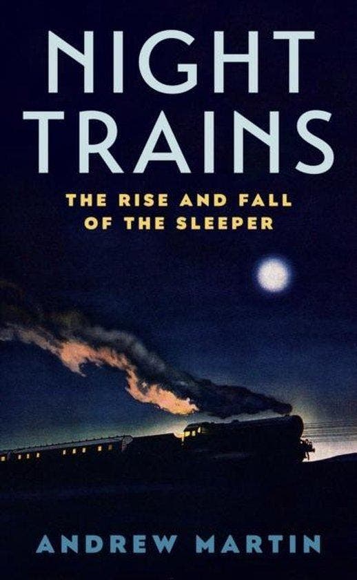 Night Trains 9781781255599 Martin Andrew, Livres, Langue | Anglais, Envoi