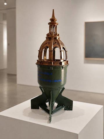 Angelo Scardino - Detonatore di pensiero – Scultura