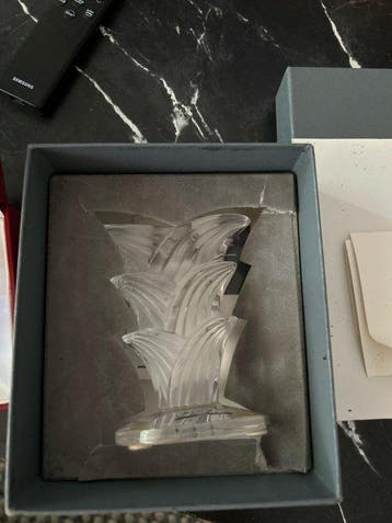 Lalique - Marie-Claude Lalique - Kandelaar Banians - Kristal