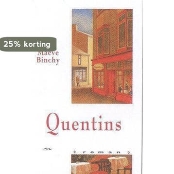 Quentins 9789041014887 M. Binchy, Verzenden, M. Binchy
