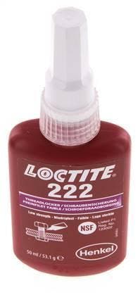 Loctite 222 Violet 50 ml Verrouillage De Filetage, Bricolage & Construction, Ventilation & Extraction, Envoi