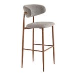 Nieuwe Barstoel Bonnie - Grijs- Vintage/Café, Ophalen