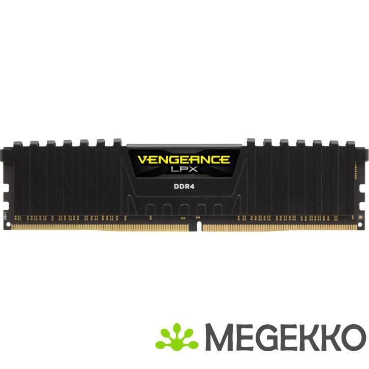 Corsair DDR4 Vengeance LPX 1x16GB 3000 -, Computers en Software, Overige Computers en Software, Nieuw, Verzenden
